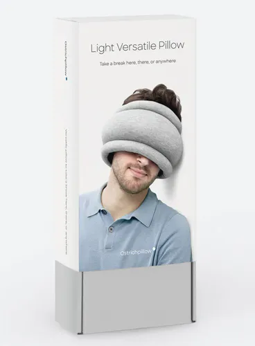 Poduszka do drzemki Ostrichpillow LIGHT - dreamstatic