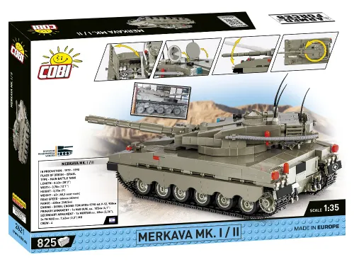 Klocki Cobi Armed Forces Merkava MK.I/II