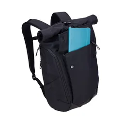 Plecak na laptopa Thule Paramount Roll-top Backpack 24 l - black