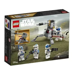 LEGO Star Wars TM 75345 боевой набор-солдаты-клоны из 501. легион