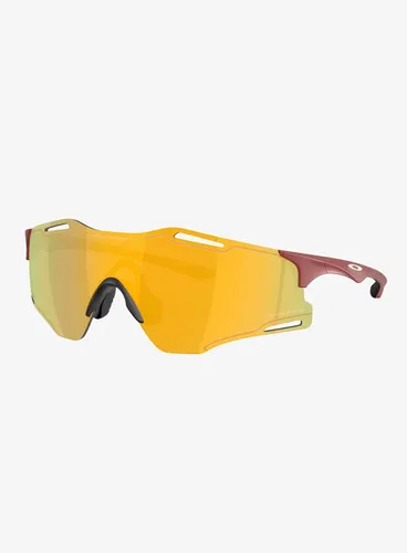 Okulary przeciwsłoneczne Oakley Cybr Zero - matte iron red/prizm 24k