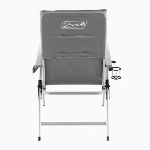 Krzesło turystyczne Coleman 5 Position Padded Aluminium grey