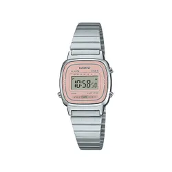 Часы Casio Vintage Mini LA670WEA-4a2ef Silver / Pink