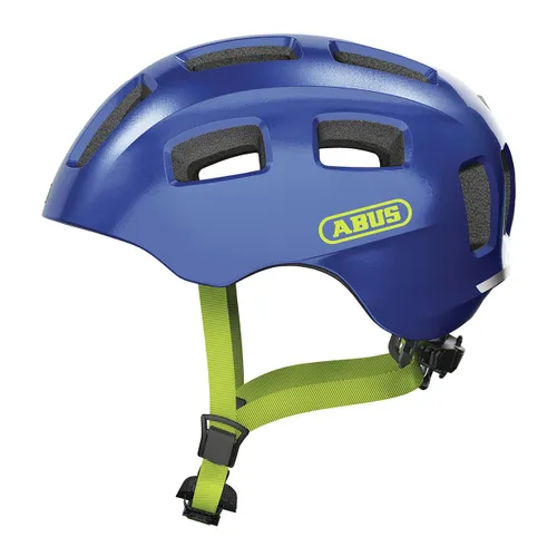 Kask rowerowy dziecięcy ABUS Youn-I 2.0 sparkling blue