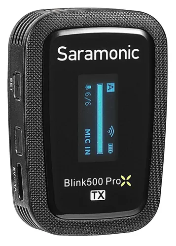 Zestaw bezprzewodowy SARAMONIC Blink500 ProX B4 (RXDI+TX+TX)