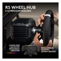 Kierownica LOGITECH RS50 PC