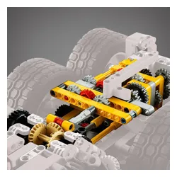 Конструктор Lego Technic сочлененный самосвал Volvo 6x6 (42114)