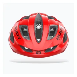 Kask rowerowy Rudy Project Strym Z red shiny