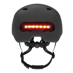 Kask LIVALL C20 Czarny z lampką (rozmiar L)