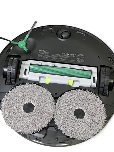 Robot sprzątający iRobot Roomba Plus 405 Combo Funkcja mopowania Stacja oczyszczająca Tworzenie mapy pomieszczenia 68dB Czarny,31,5 x 47,2 x 45 cm - outlet