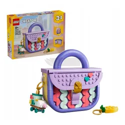 LEGO Creator 3w1 31391 Modna torebka ze schowkiem, zestaw klocków 8+