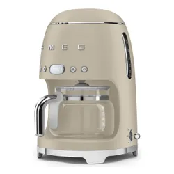 Ekspres SMEG 50's Style DCF02MLMEU Beżowy Mat