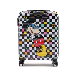 Маленький жесткий чемодан American Tourister Wavebreaker Disney 85667-A080-1cnu Mickey Check