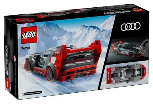 Конструктор LEGO Speed Champions 76921 Audi S1 E-Tron Quattro