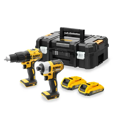 Zestaw elektronarzędzi akumulatorowych 18V DeWalt DCK2060D2T