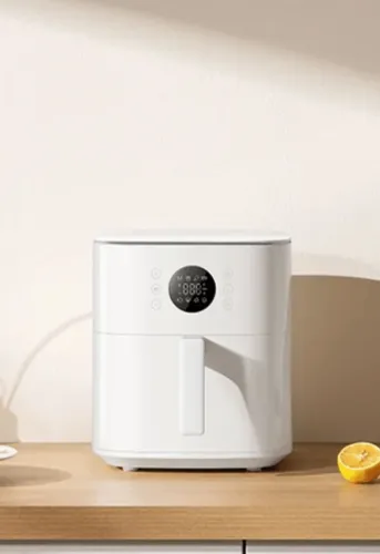 Air Fryer Frytkownica beztłuszczowa XIAOMI 66761 Biały 6.5l 7 automatycznych programów