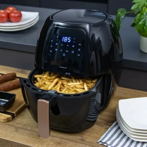 Air Fryer Frytkownica beztłuszczowa KLAUSBERG KB-7572 Czarny 7.7l 7 automatycznych programów