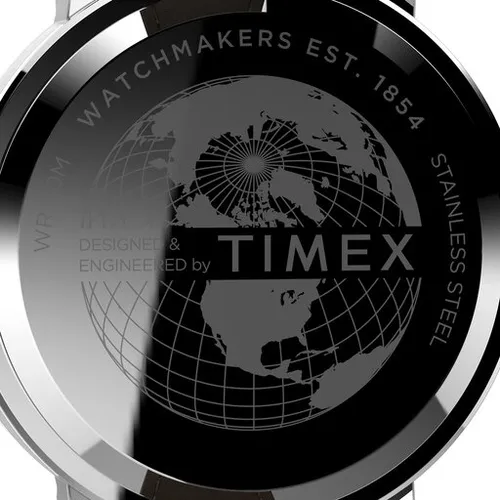 Timex Midtown 38mm TW2V36500 Gümüş / Brwon Saatler