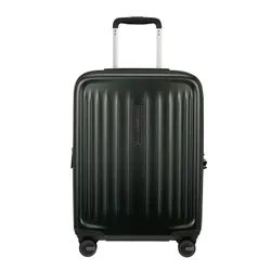 Walizka kabinowa poszerzana Samsonite Fyrm EXP - deep green