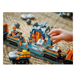 LEGO City 60470 Ekspres Polarny Arktycznych Odkrywców