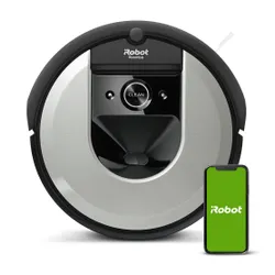 Робот-пылесос iRobot Roomba i7156 создание карты комнаты 68 дБ