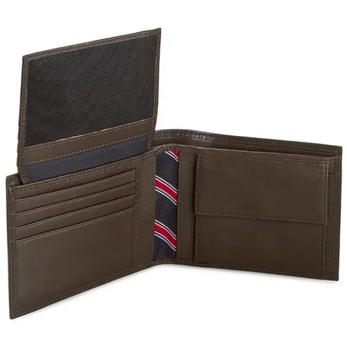 Büyük Erkek Cüzdan Tommy Hilfiger Eton Cc Flap And Coin Pocket AM0AM00652 / 83362 41