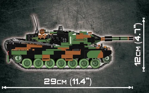 Klocki Cobi Czołg Niemiecki Leopard 2A5 TVM (2620)