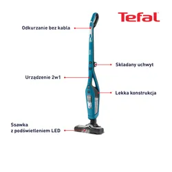 Odkurzacz TEFAL Dual Force TY6751