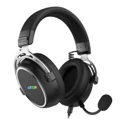 Hator Hypergang 3 USB ESH50 RGB czarne