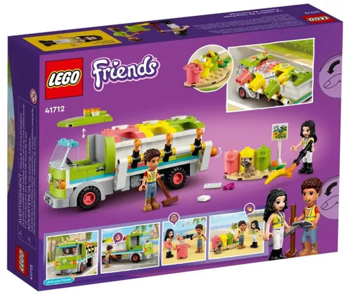 LEGO Friends 41712 грузовик для переработки