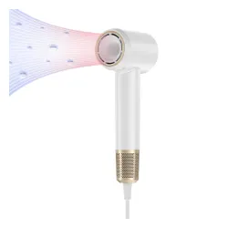 Suszarka LAIFEN Swift Premium Biało-złoty 1400W