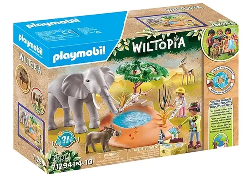 Набор фигурок Playmobil Wiltopia 71294 Поездка на водопой