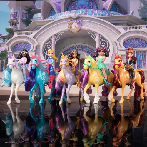 Lalka SPIN MASTER Unicorn Academy Ava i Jednorożec 6072051