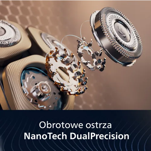 Golarka PHILIPS Seria i9000 Prestige Ultra SkinIQ Pro XP9400/31 Na mokro i sucho