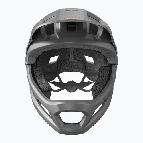 Kask rowerowy dziecięcy ABUS Youdrop FF ti silver