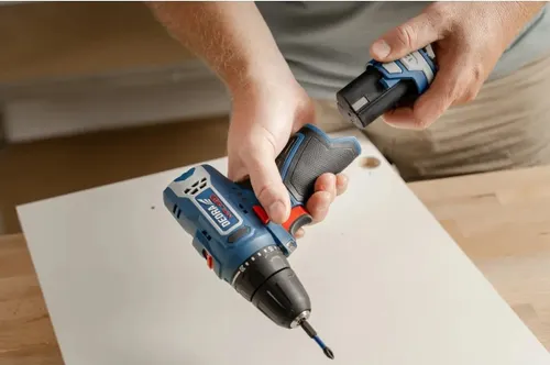 Wiertarko-wkrętarka akumulatorowa DEDRA Maus DED7330