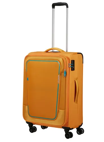 Walizka średnia American Tourister Pulsonic - sunset yellow