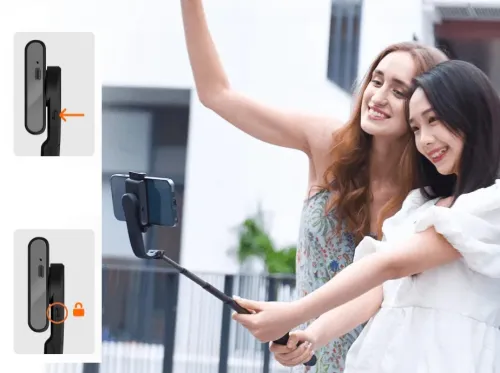 Gimbal Hohem iSteady Q