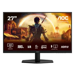 Monitor AOC Q27G42XNE 27" 2560x1440px 180Hz 0.5 ms [MPRT]