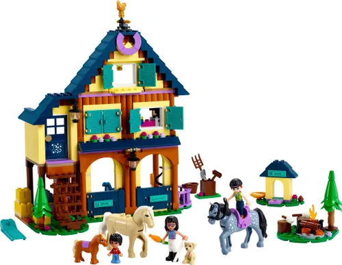 Конструктор Lego Friends лесной конный центр (41683)