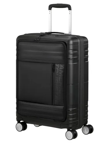 American Tourister Hello Cabin Coated Salon Kılıfı-onyx black