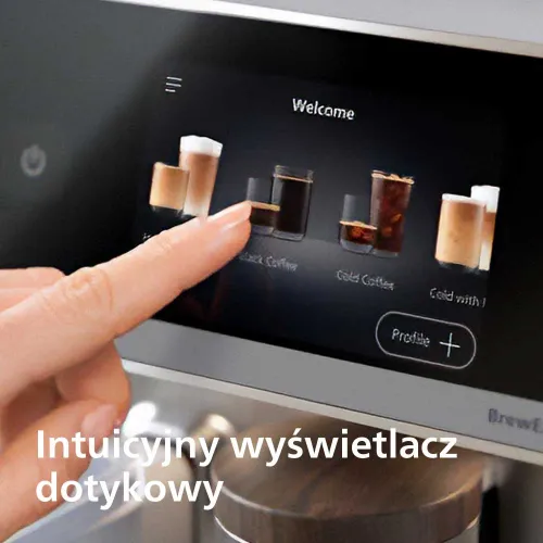 Ekspres Philips 8000 LatteGo Pro Café Aromis EP8757/20