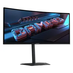 Monitor GIGABYTE G34WQC2 34" 3440x1440px 200Hz 1 ms [GTG] Curved