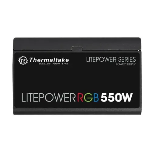 Zasilacz Thermaltake Litepower RGB 550W Czarny