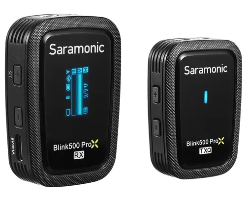 System bezprzewodowy SARAMONIC Blink500 ProX Q1 (RX + TX)