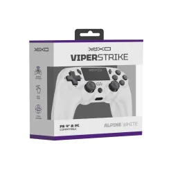 Pad Yaxo Viper Strike Alpine White do PC, PS4, PS3, Android, iOS Bezprzewodowy Biały