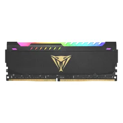 Pamięć RAM Patriot Viper Steel RGB DDR4 8GB 3200 CL18 Czarny