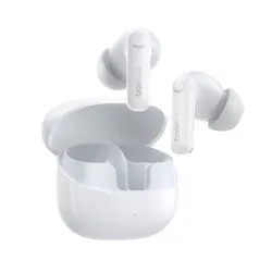 Słuchawki bezprzewodowe Baseus Bass BP1 Pro ANC Dokanałowe Bluetooth 6.0 Biały