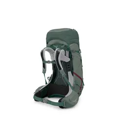 Plecak górski damski Osprey Aura AG LT 50 - koseret/darjeelin spring green