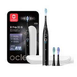Szczoteczka soniczna Oclean X Pro 20 Set Czarny